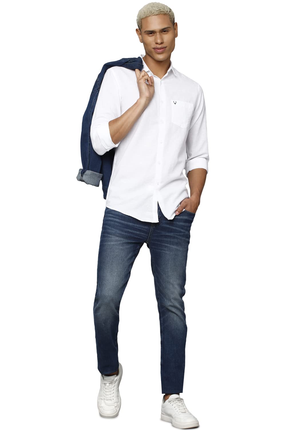 Allen Solly Men Slim Fit Shirt