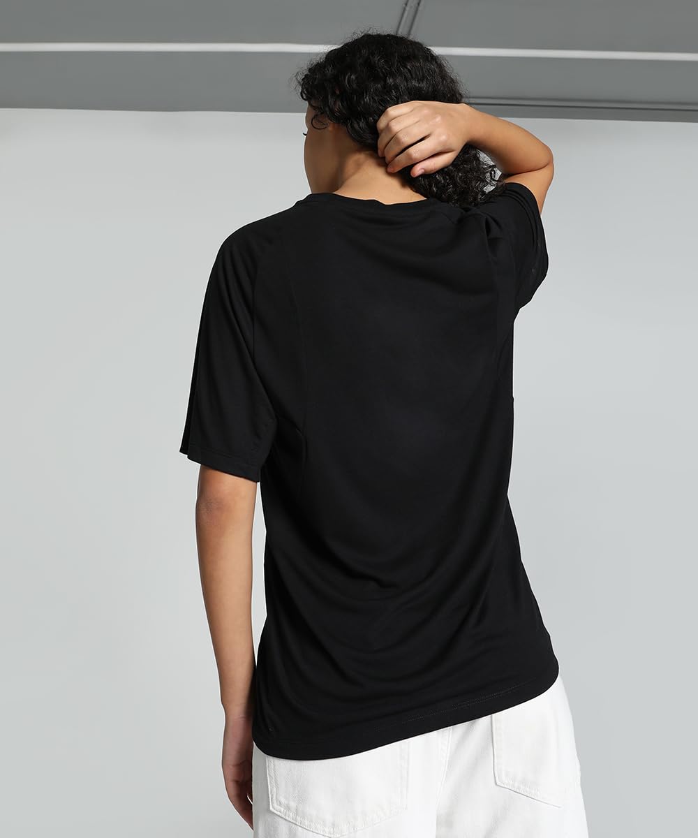 Puma Women's Printed Relaxed Fit T-Shirt