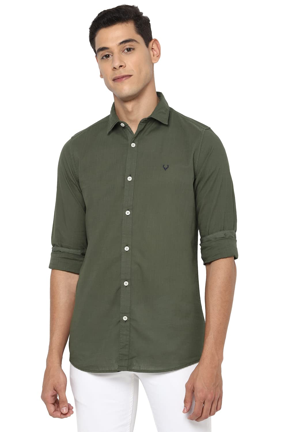 Allen Solly Men's Slim Fit Shirt