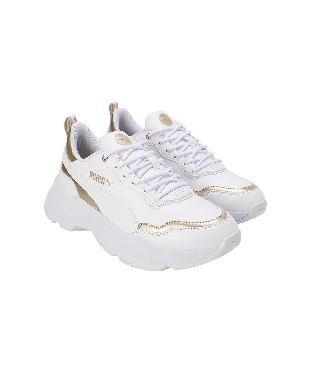 Puma Women's Cassia Rose Metallic Dream Sneaker