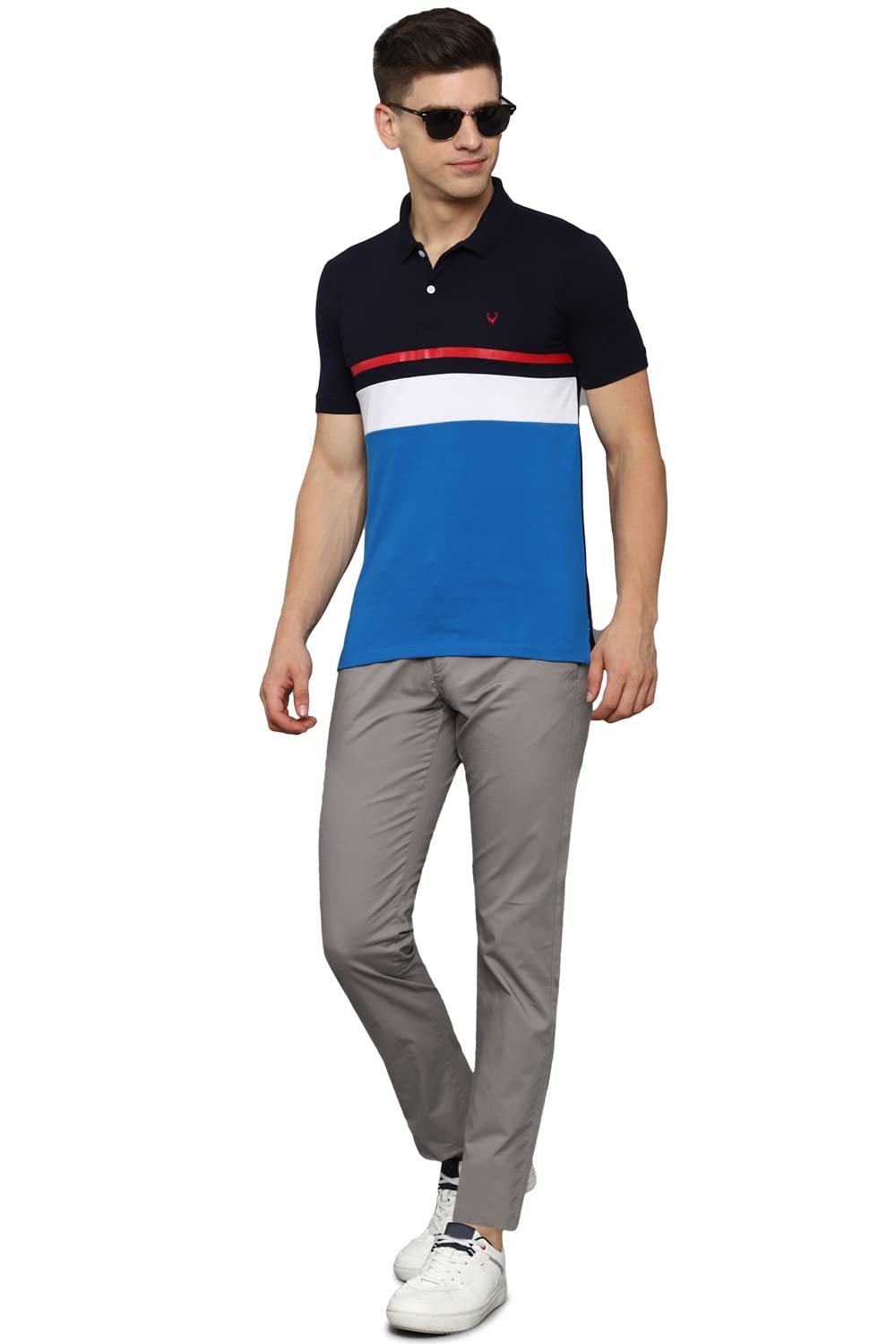 Allen Solly Men Regular Fit T-Shirt