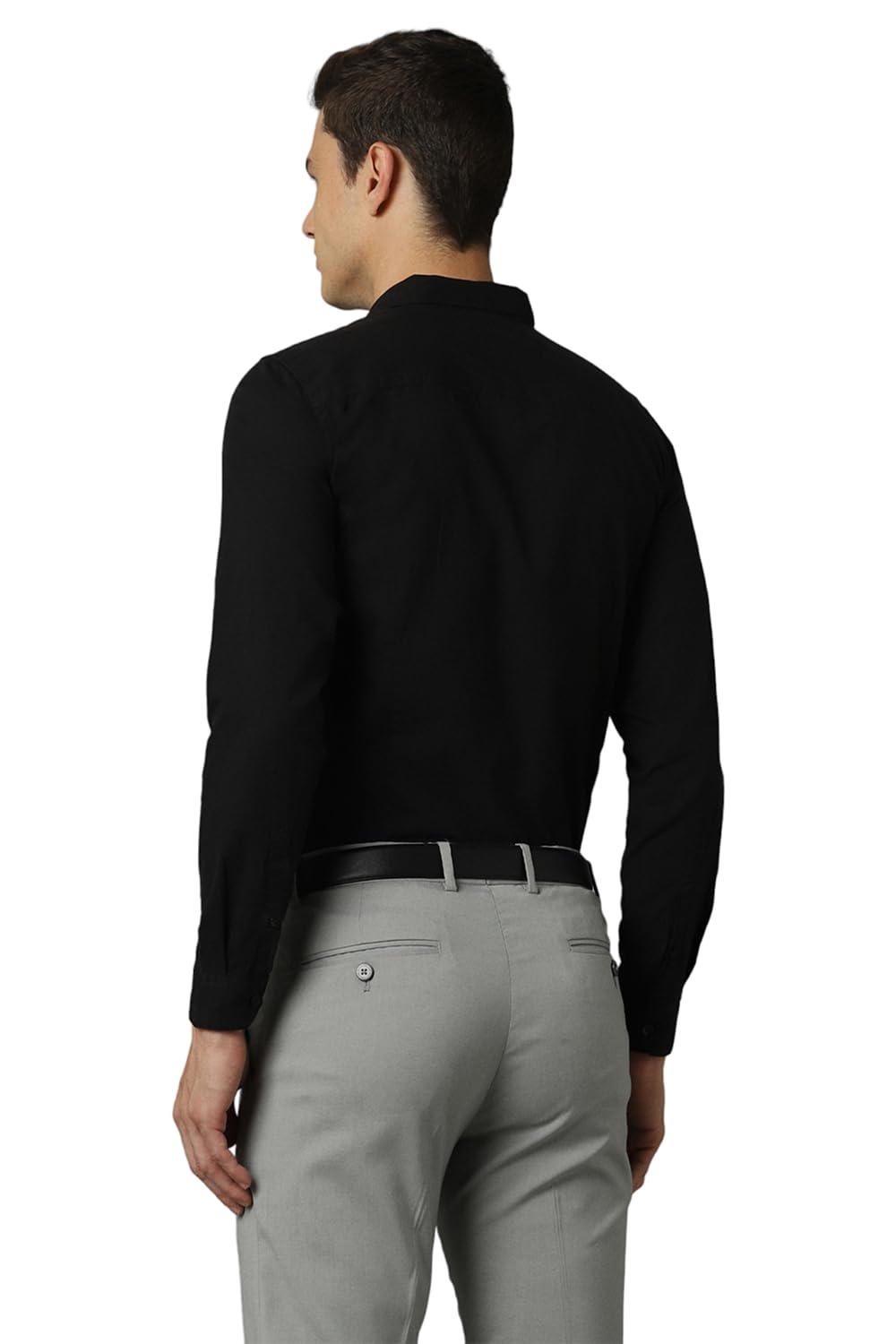 Allen Solly Men's Solid Slim Fit Shirt