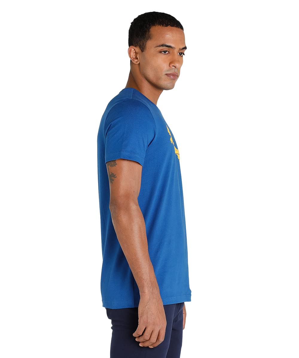 Puma Men's Regular Fit T-Shirt with Graphic Print Logo