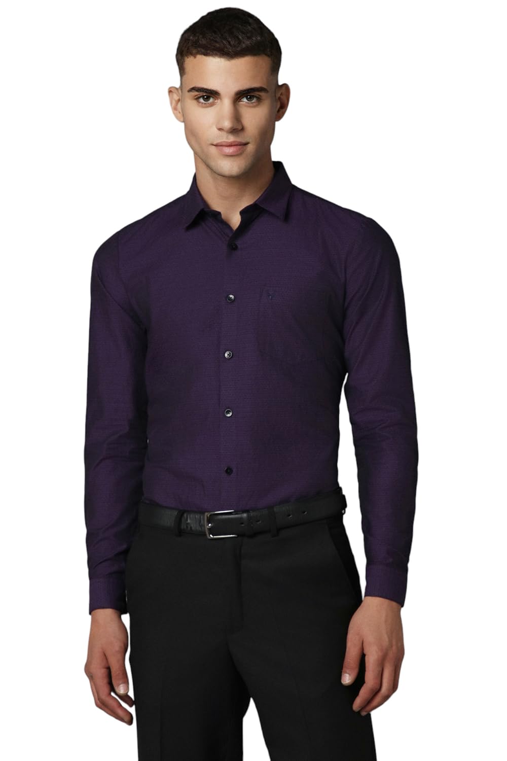 Allen Solly Men's Regular Fit Shirt
