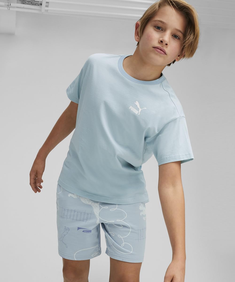 Puma Boy's Relaxed Fit T-Shirt