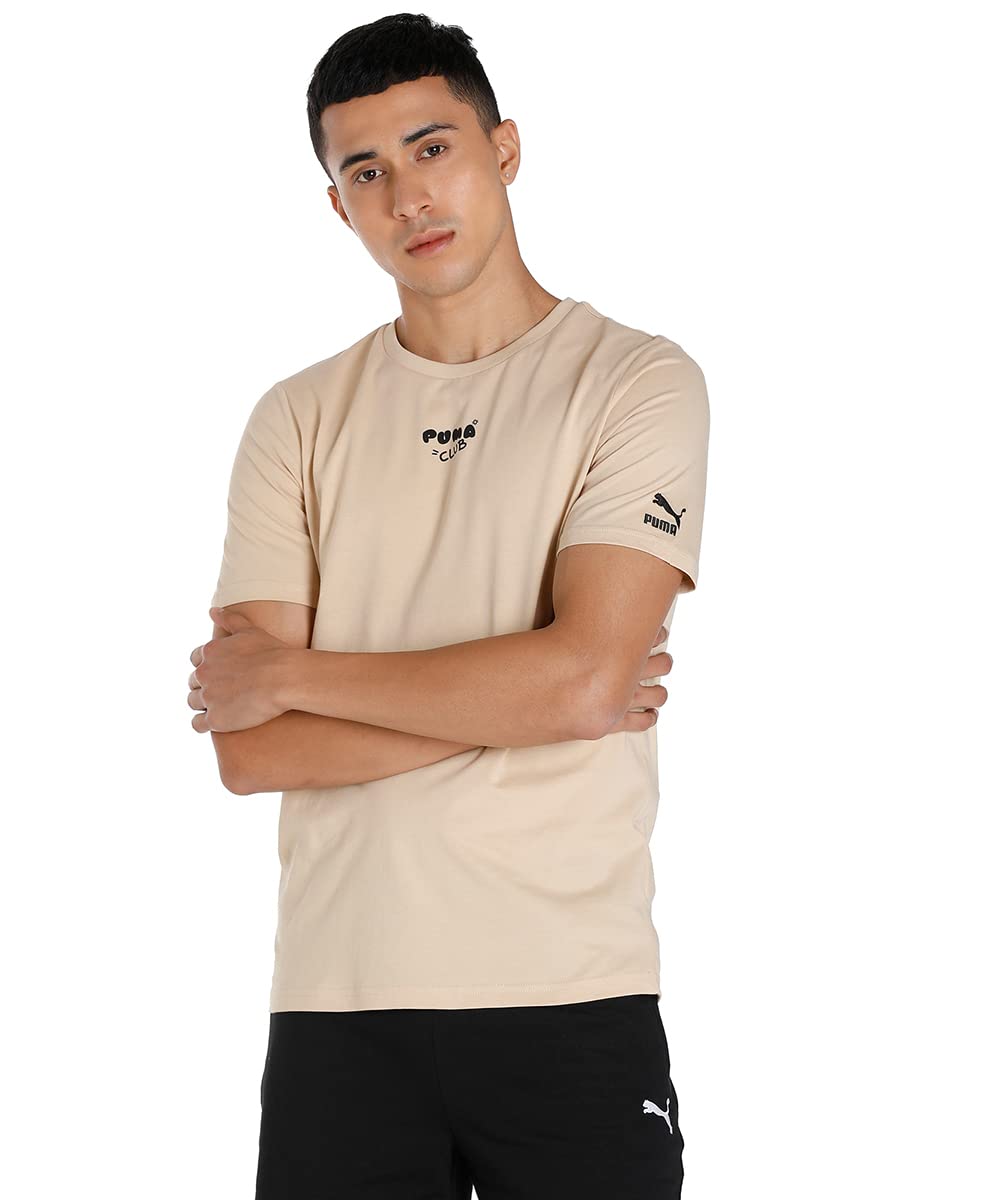 Puma Men's Regular Fit T Shirt