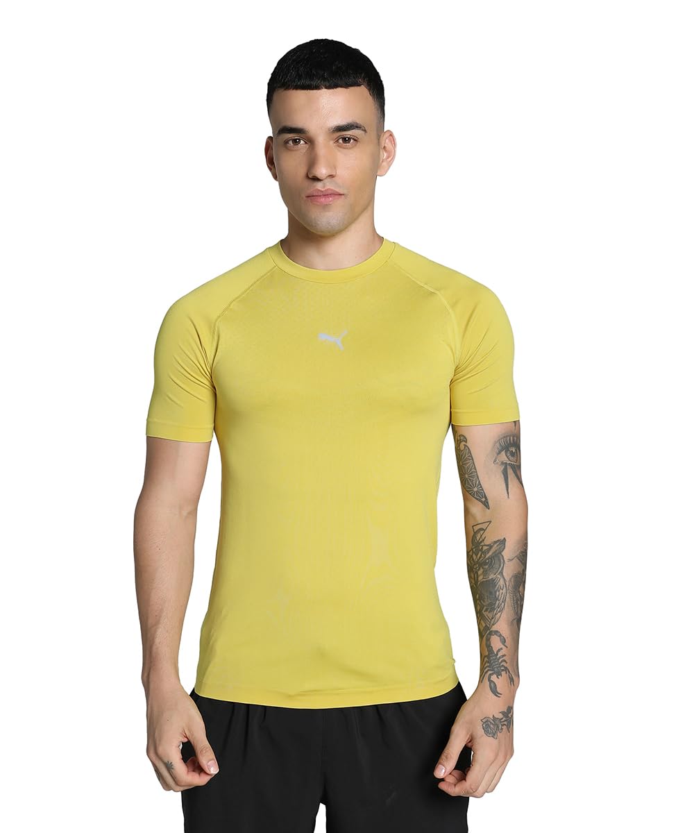 Puma Men's Fitted T-Shirt