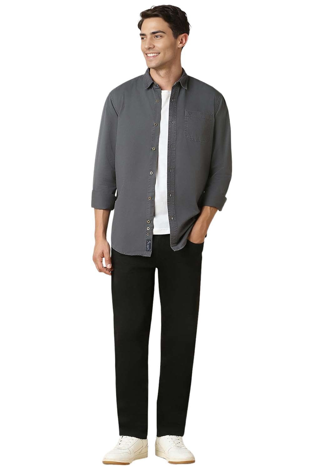 Allen Solly Men's Regular Fit Shirt