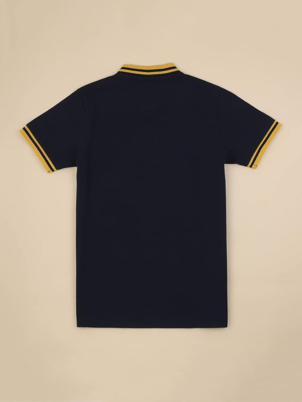 Alan Jones Clothing Solid Regular Fit Boy's Polo T-Shirt-4