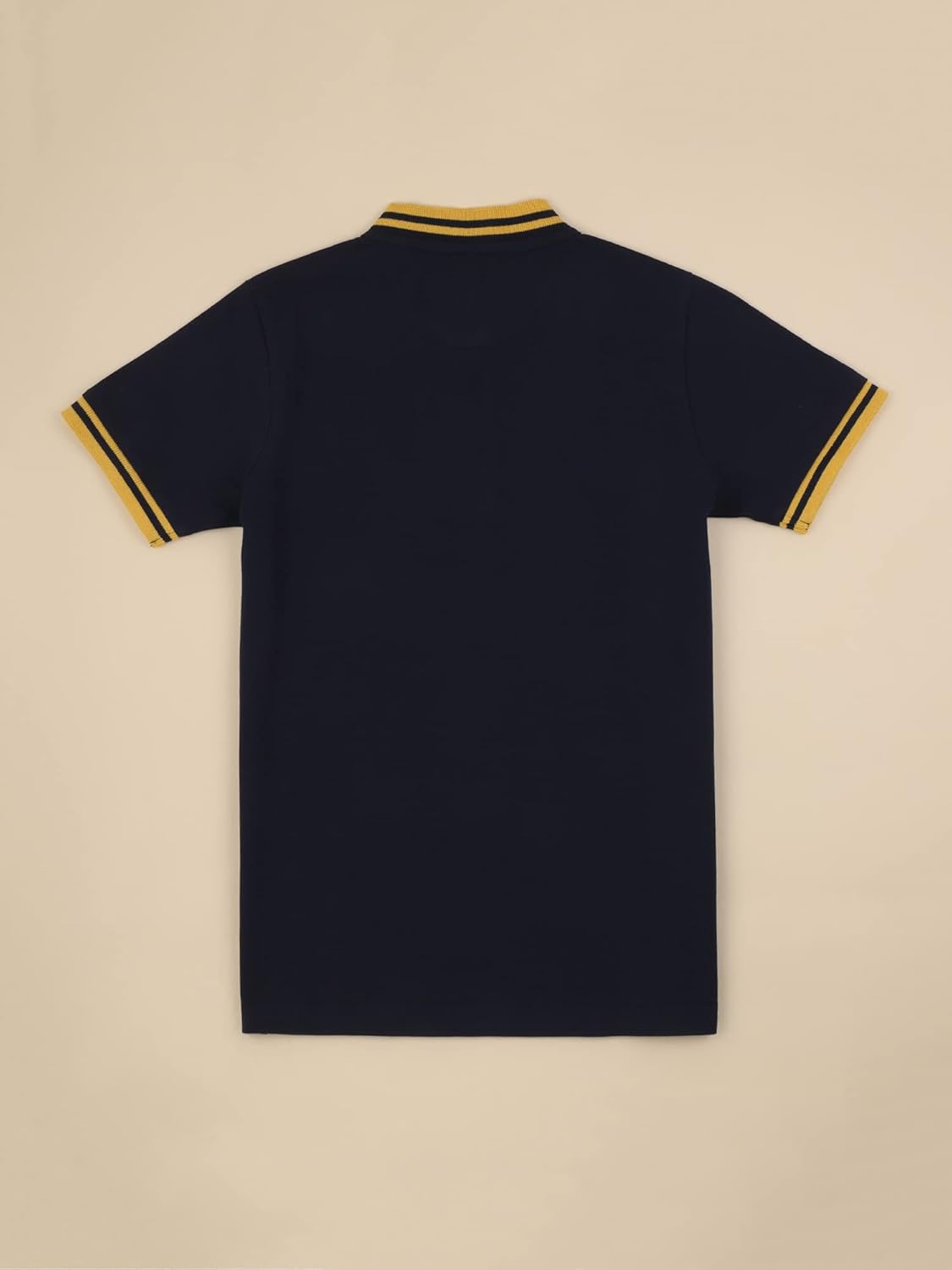 Alan Jones Clothing Solid Regular Fit Boy's Polo T-Shirt-4