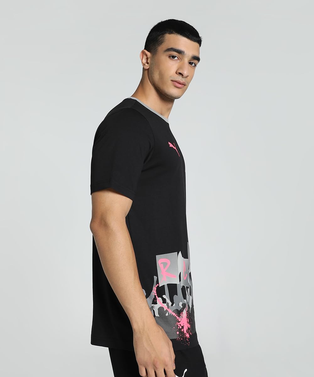 Puma Men's Regular Fit T-Shirt