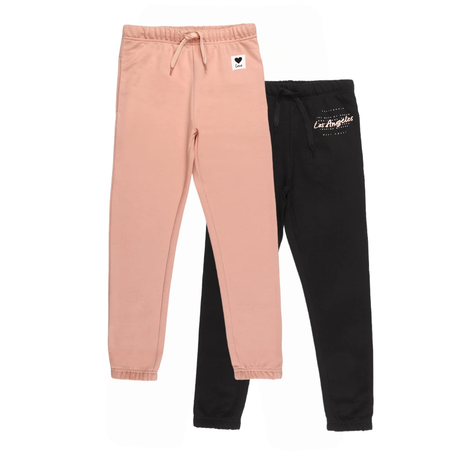 Alan Jones Clothing Girls Pack of 2 Joggers