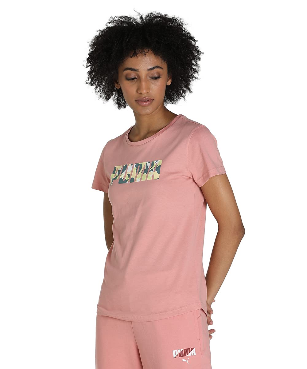 Puma Women Regular Fit T-Shirt