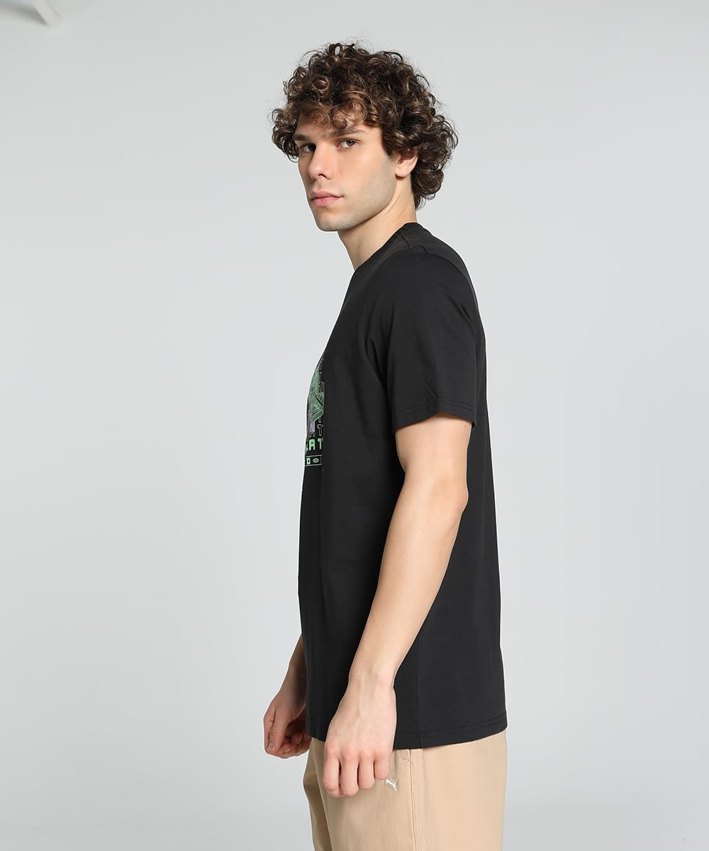 Puma Men's Regular Fit T-Shirt