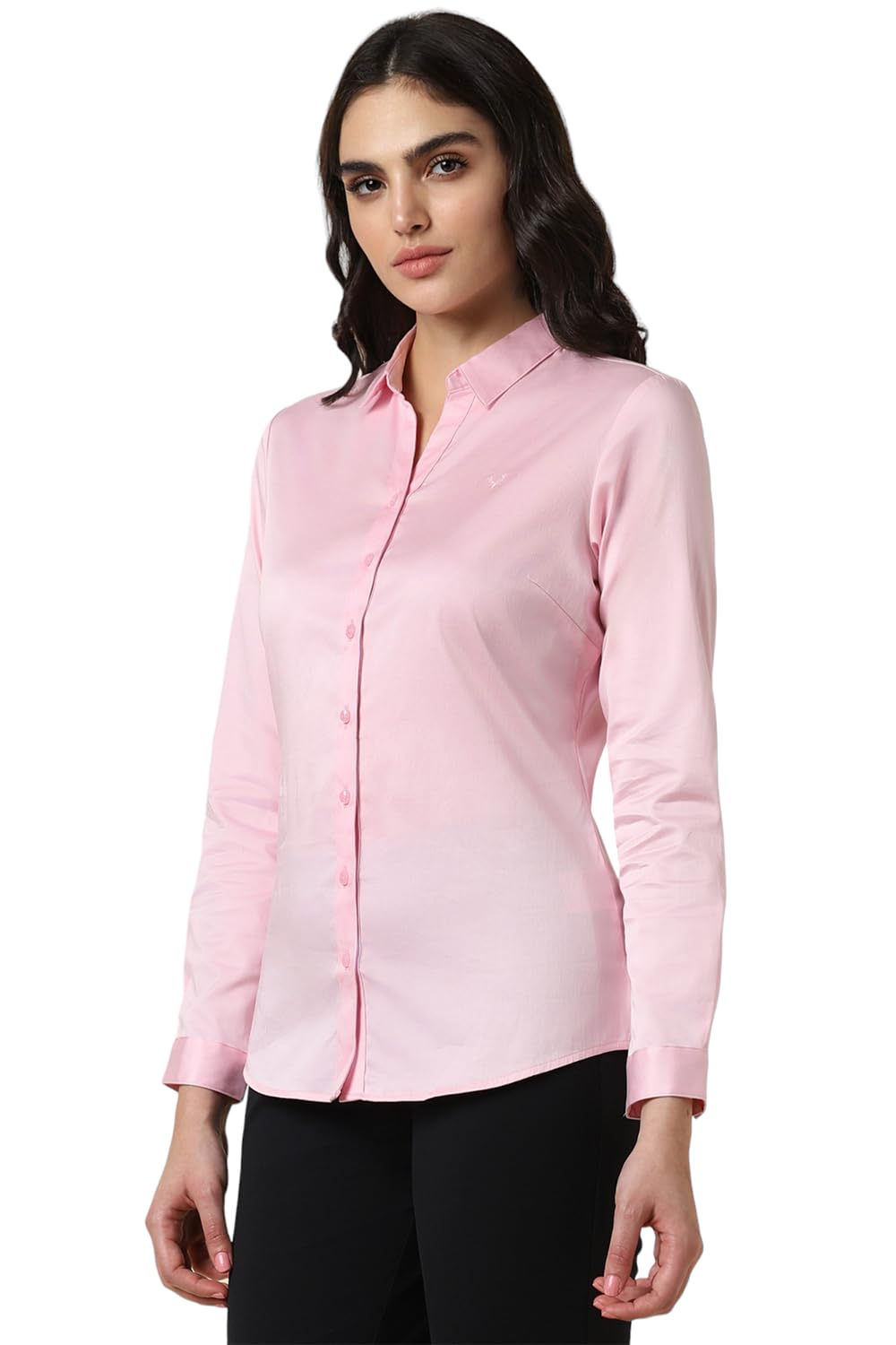 Allen Solly Women's Plain Full Sleeve Vest