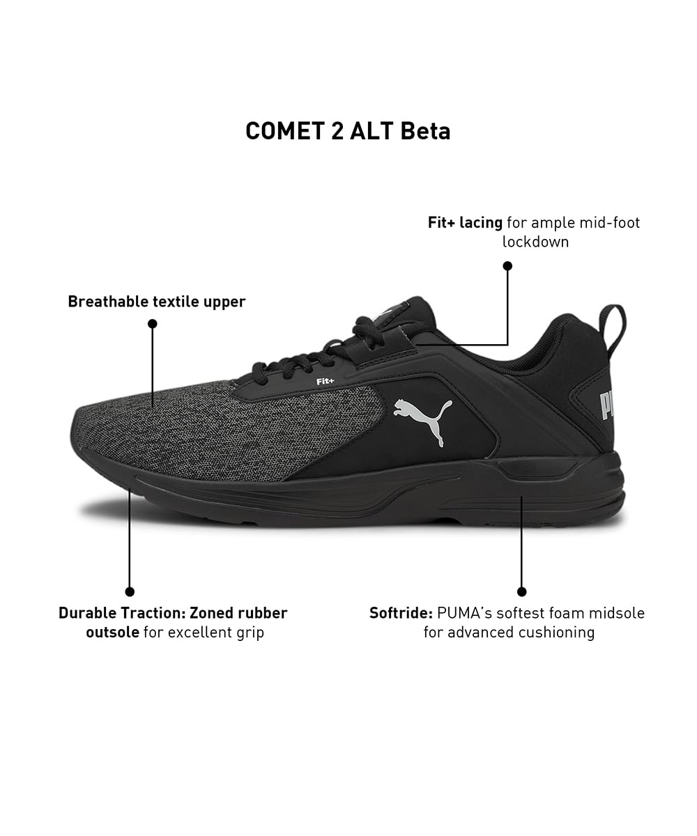 Puma Unisex Comet 2 ALT Beta Running Shoe
