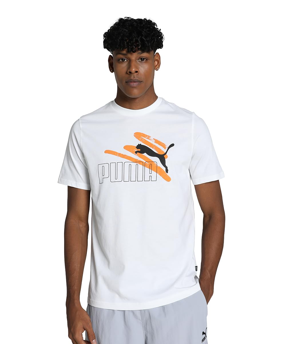 Puma Men's Regular Fit T-Shirt
