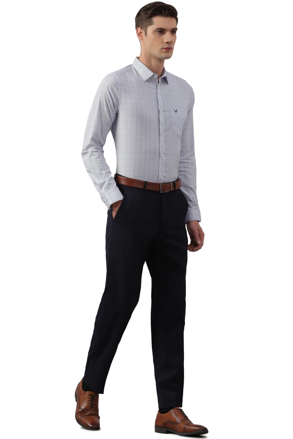 Allen Solly Men's Slim Fit Shirt