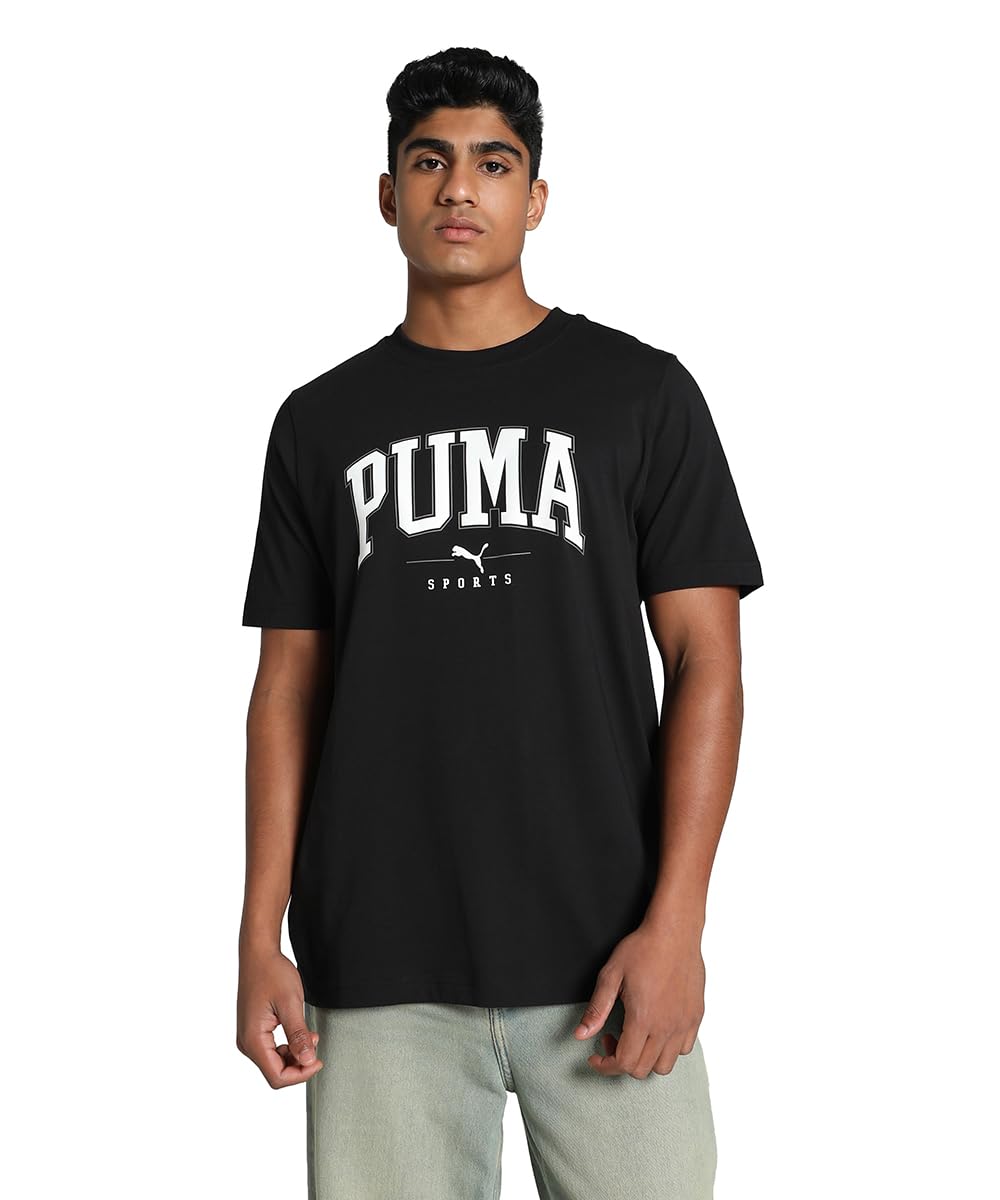 Puma Men's Regular Fit T-Shirt
