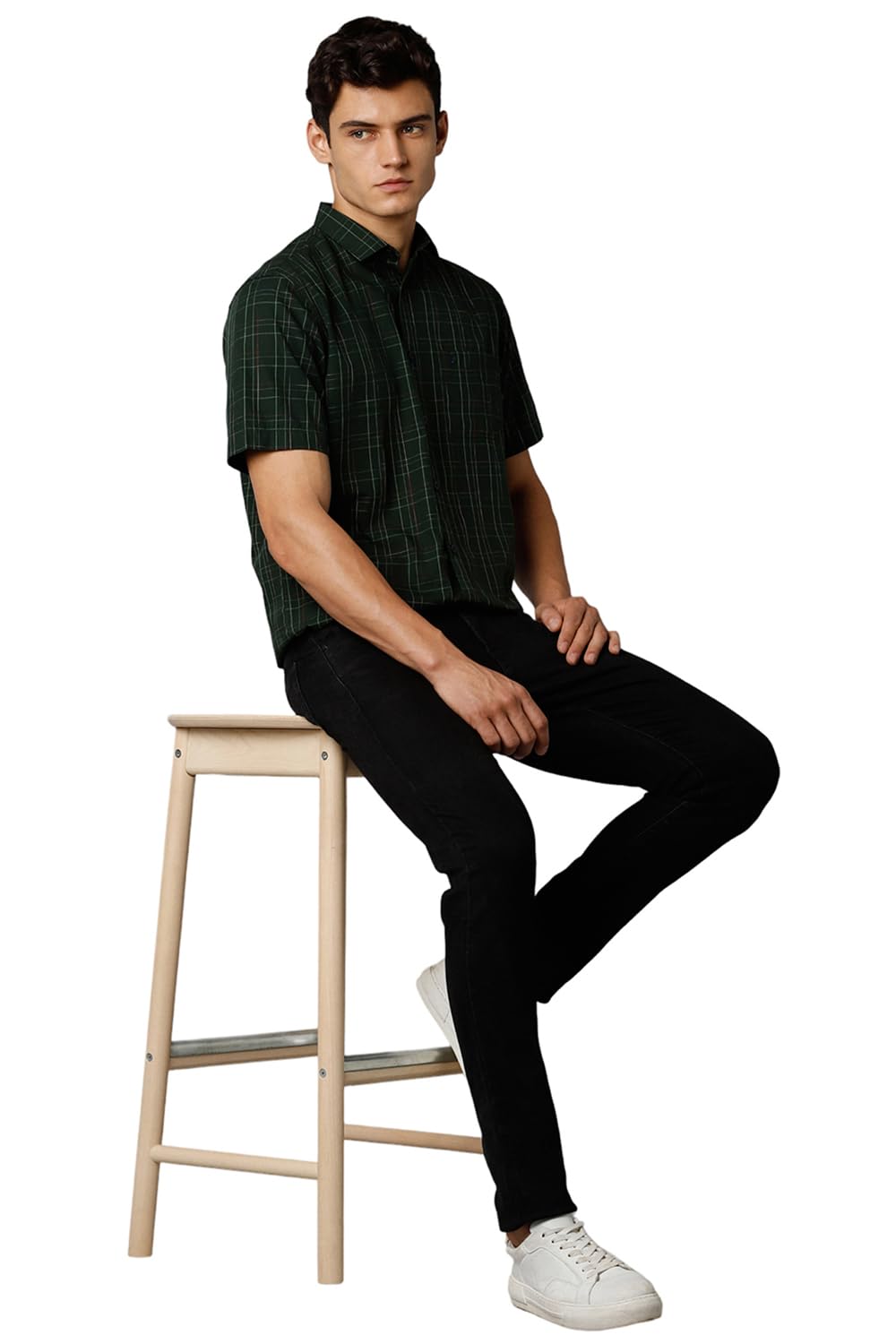 Allen Solly Men's Slim Fit Shirt