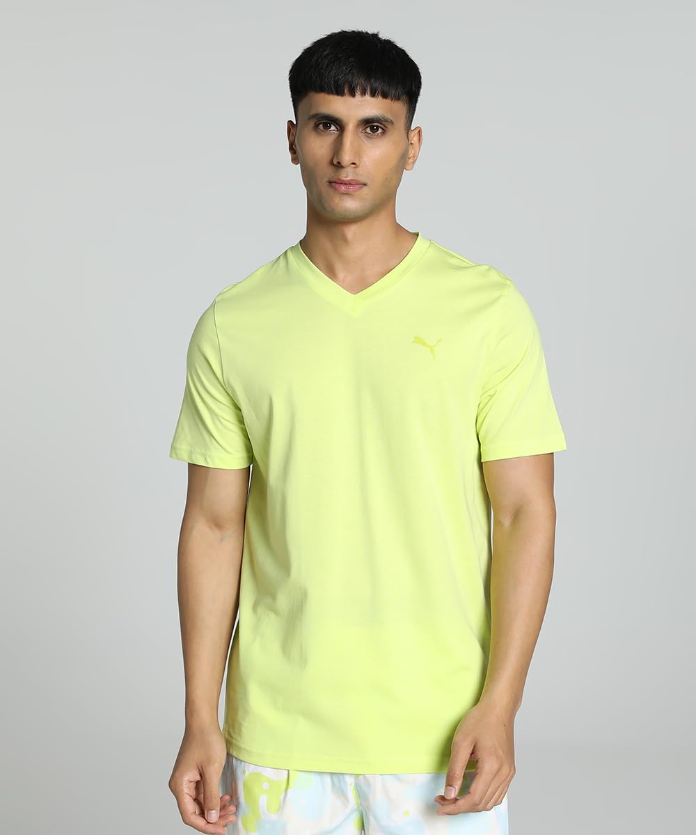 Puma Men Regular Fit T-Shirt