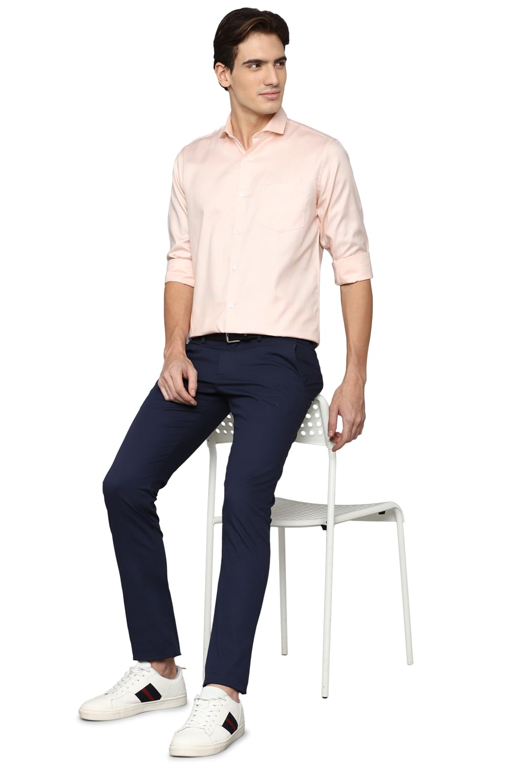 Allen Solly Men's Slim Fit Shirt