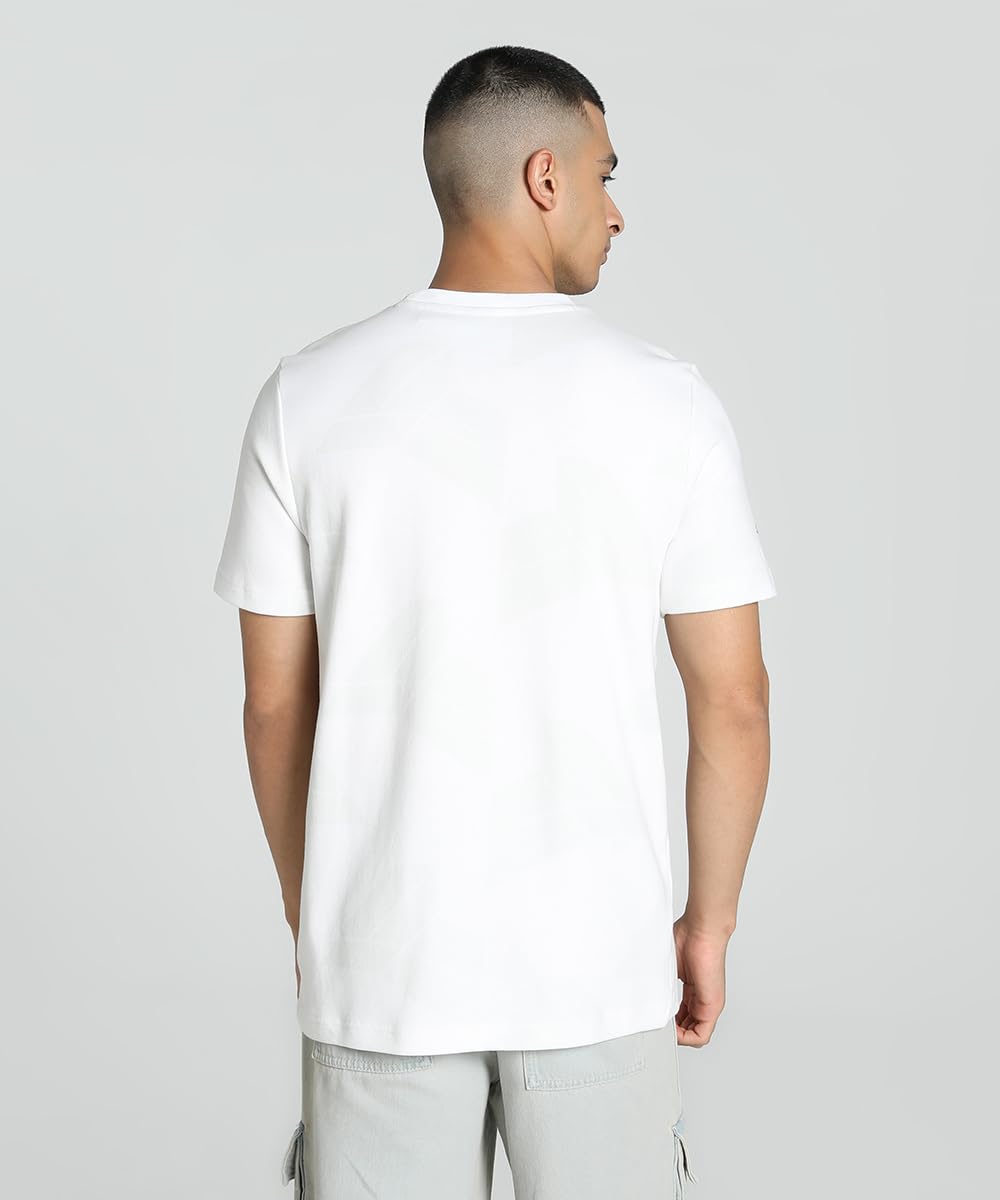 Puma Men's Regular Fit T-Shirt