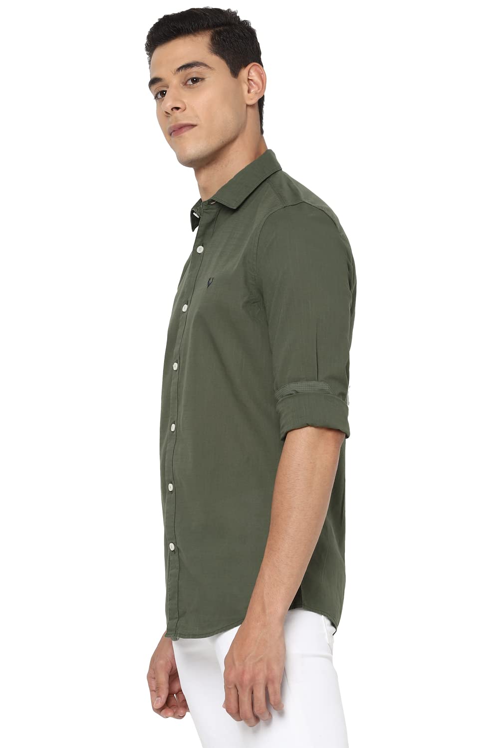 Allen Solly Men's Slim Fit Shirt