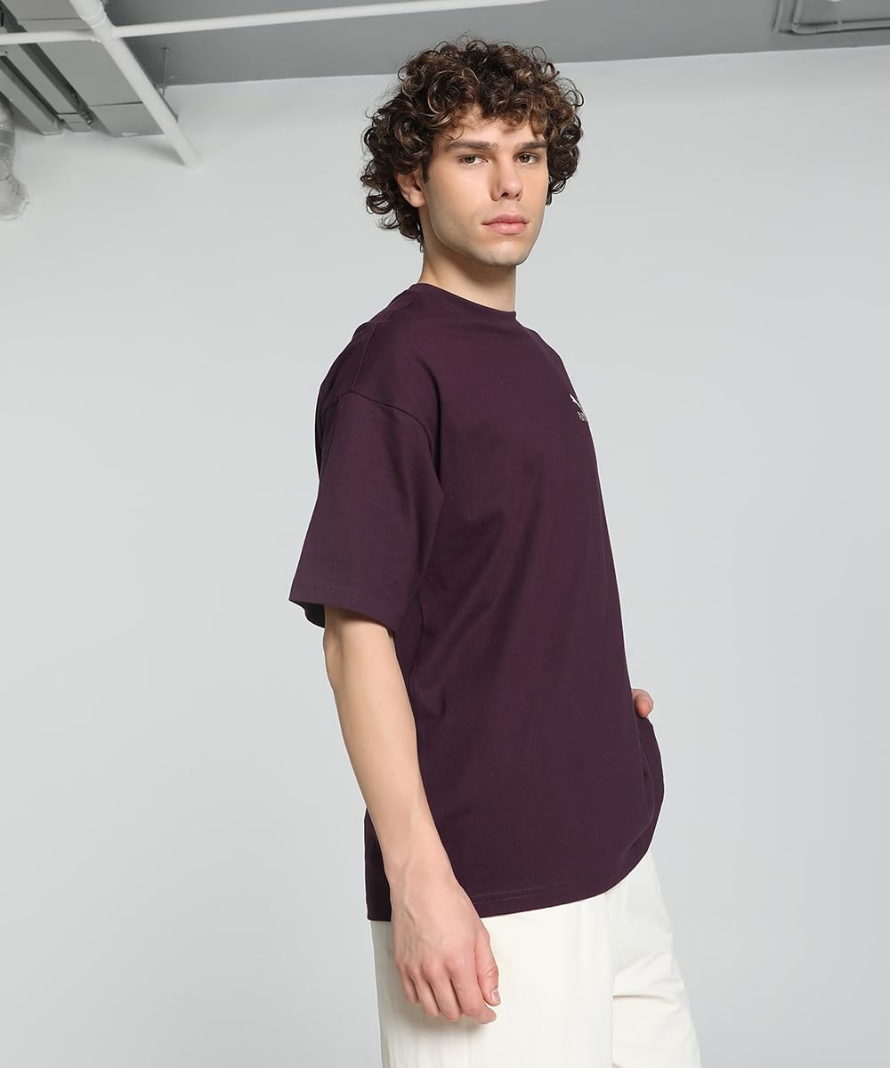 Puma Unisex's Oversized Fit T-Shirt