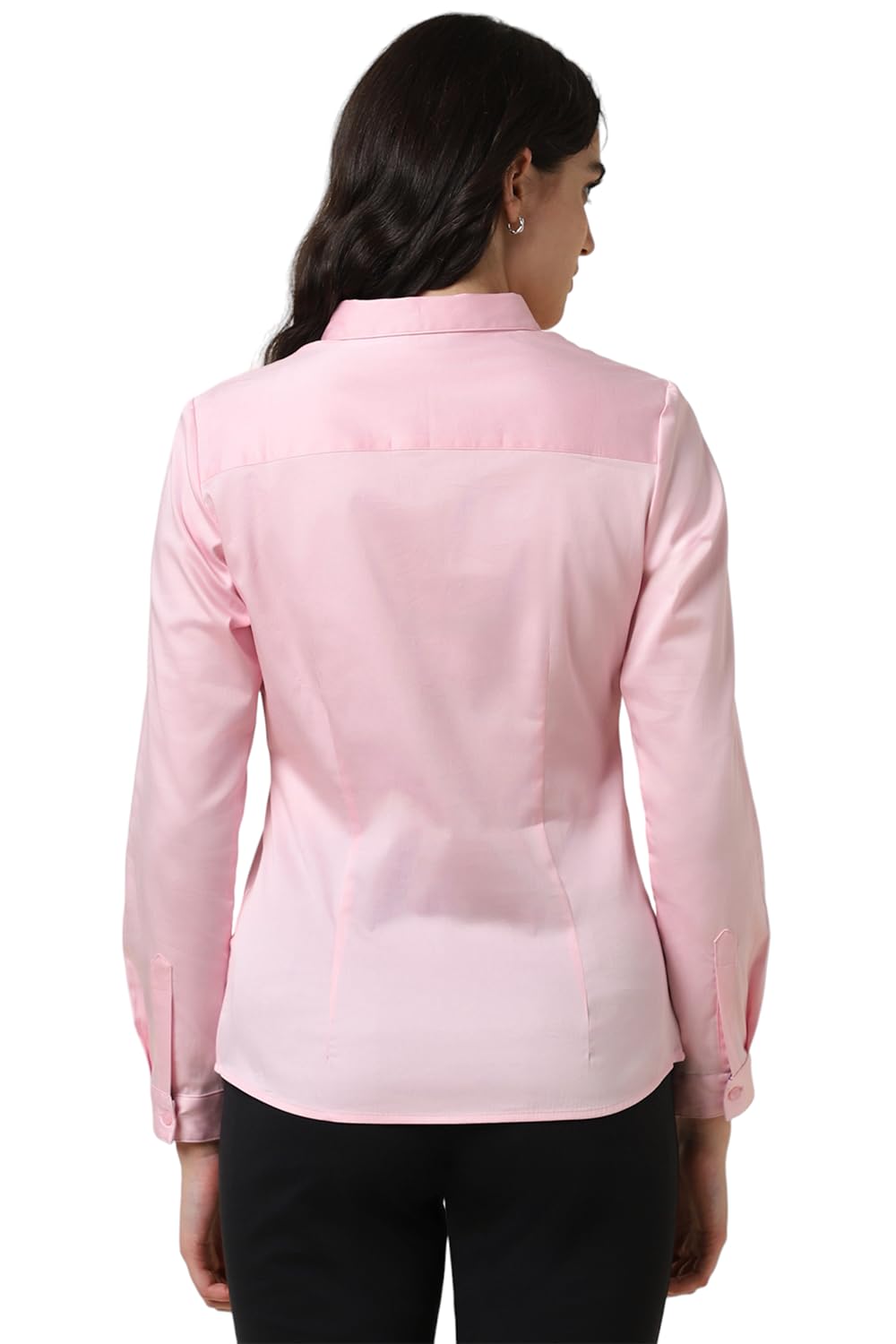 Allen Solly Women's Cotton Plain Full Sleeve Vest