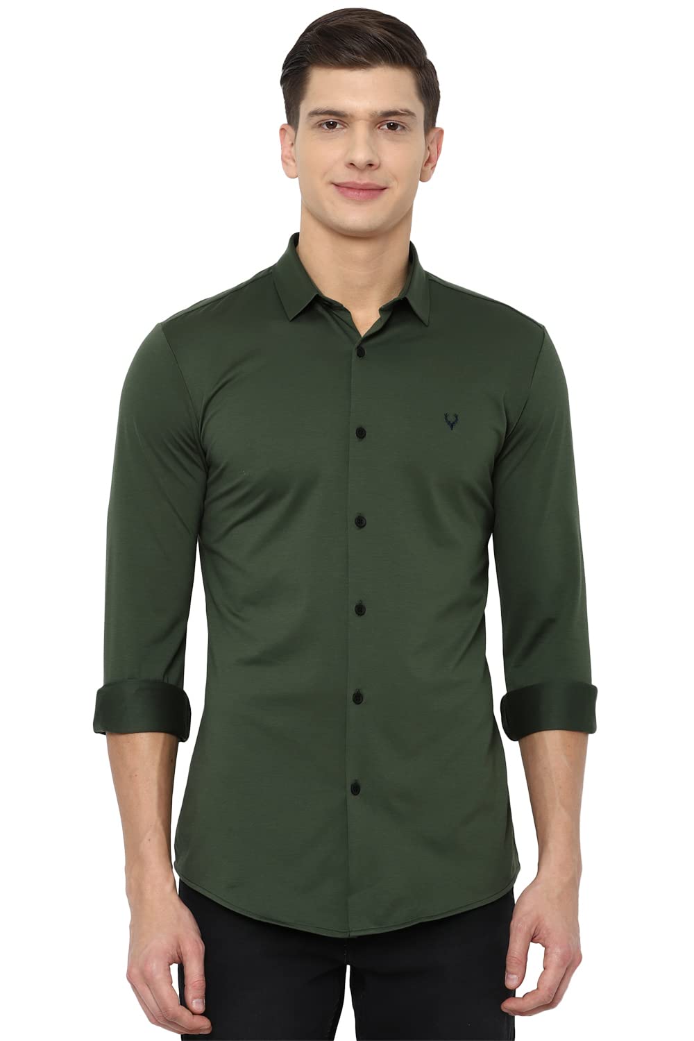Allen Solly Men's Slim Fit Shirt