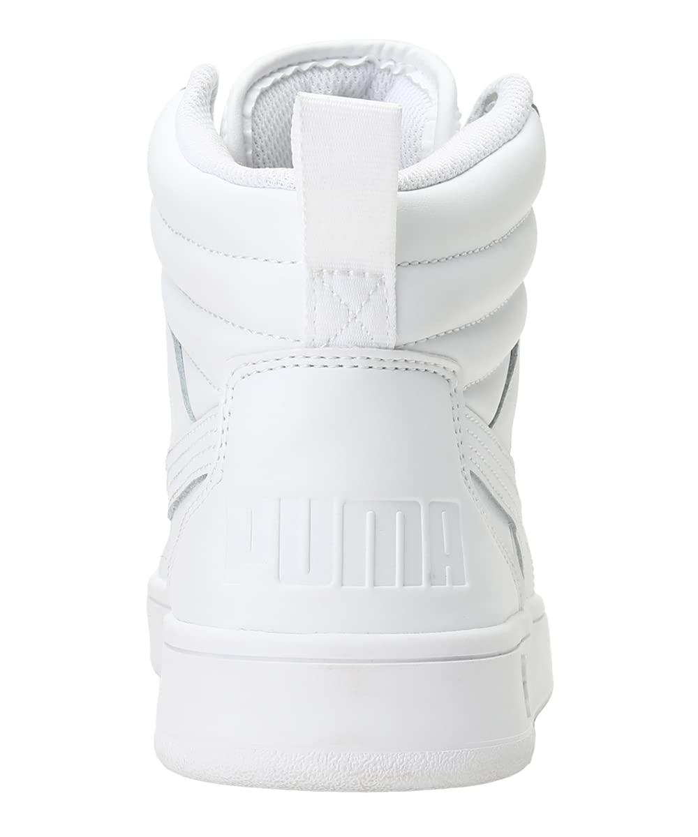 Puma Unisex-adult Rebound Street v2 L White-White Sneaker