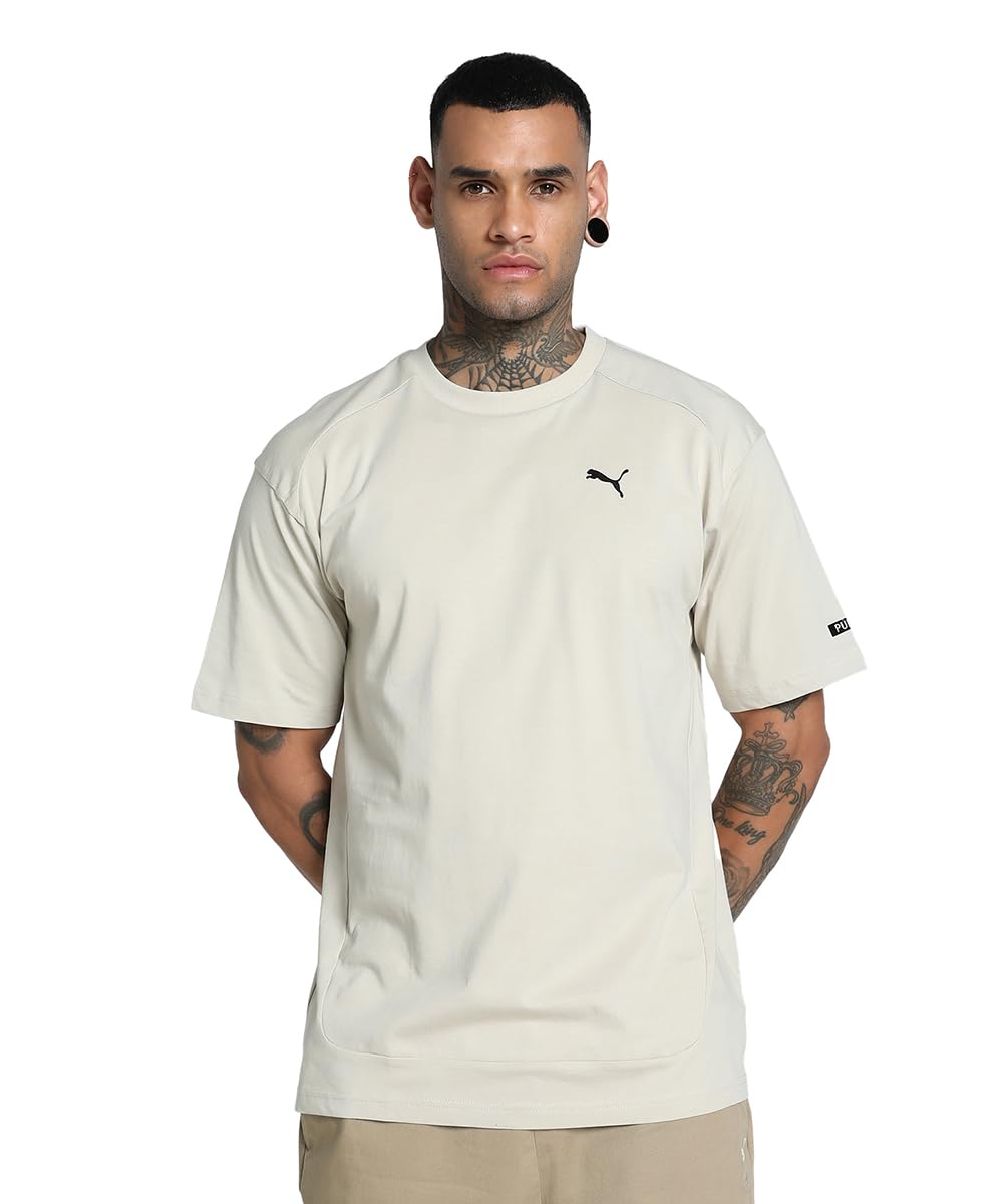 Puma Men's Printed Relaxed Fit T-Shirt