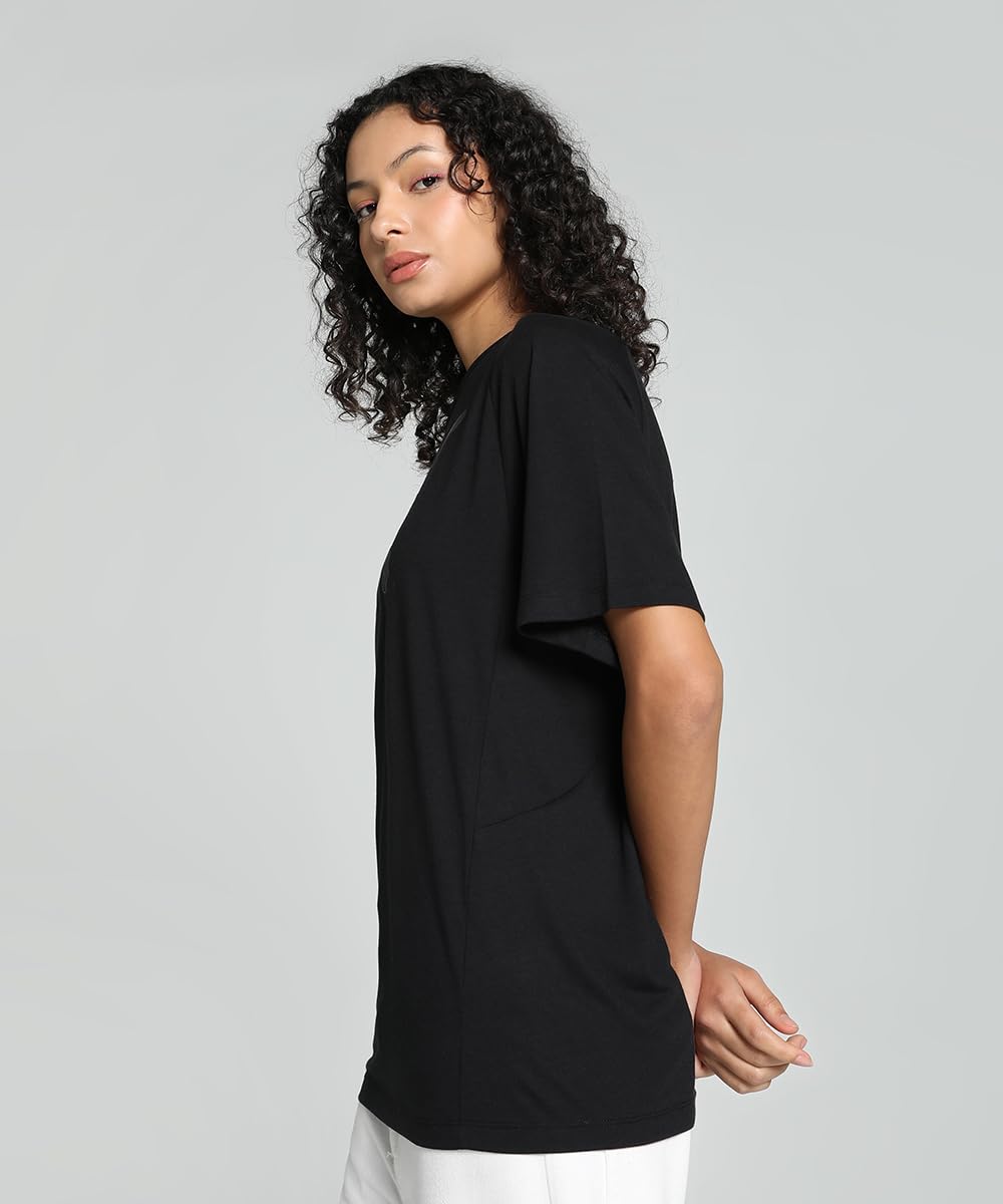 Puma Women's Printed Relaxed Fit T-Shirt