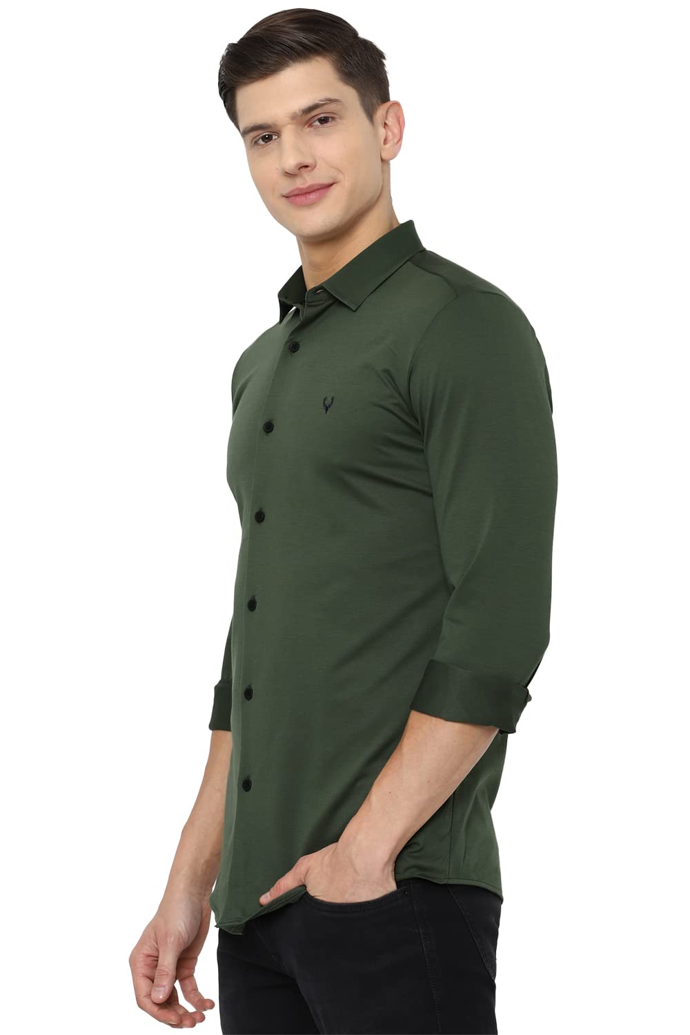 Allen Solly Men's Slim Fit Shirt