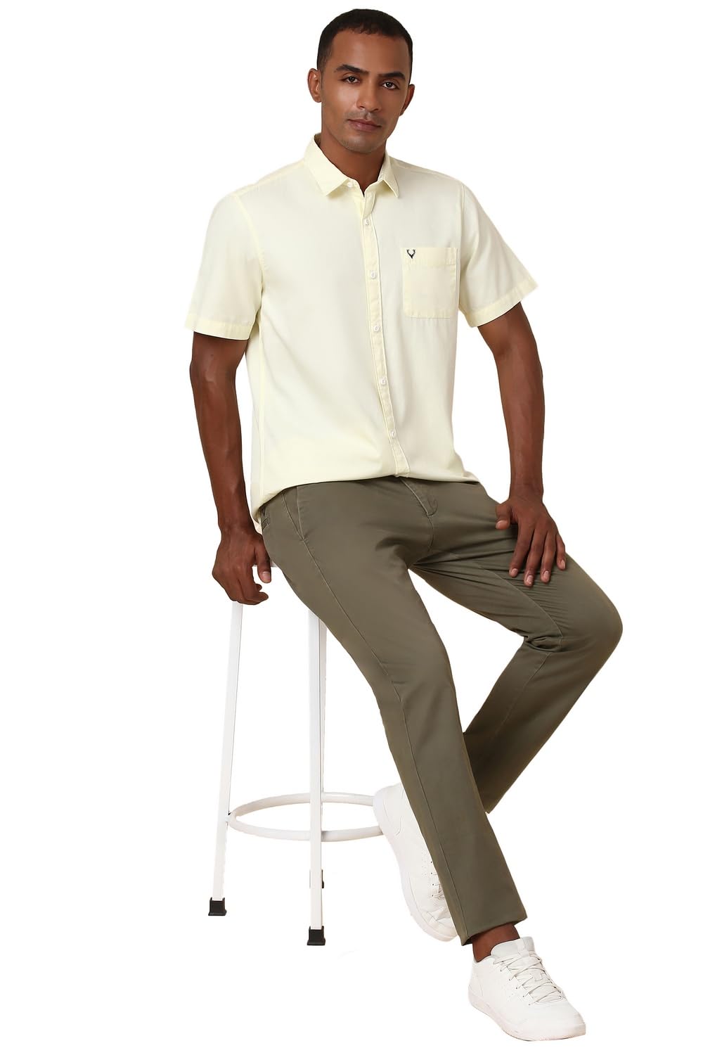 Allen Solly Men's Regular Fit Shirt