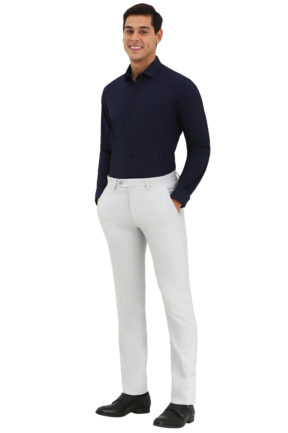 Allen Solly Men's Regular Fit Shirt