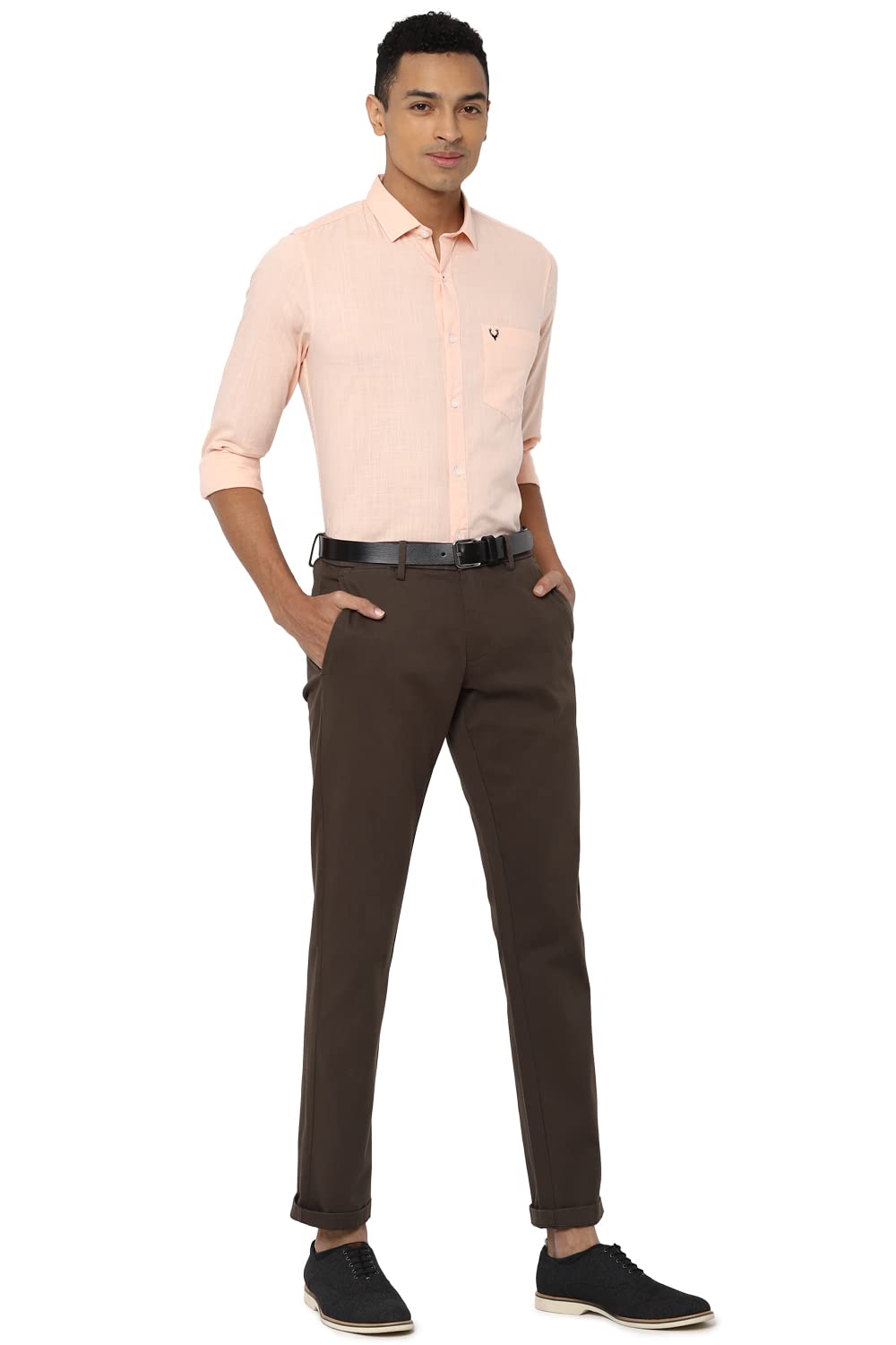 Allen Solly Men's Slim Fit Casual Shirt