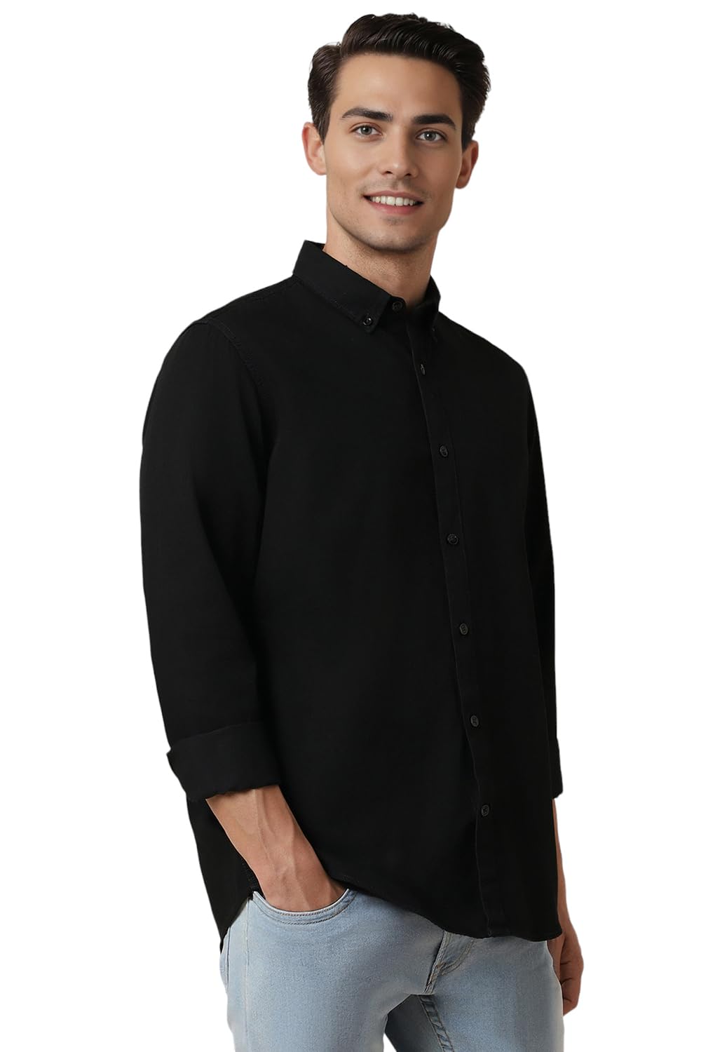 Allen Solly Men's Regular Fit Shirt