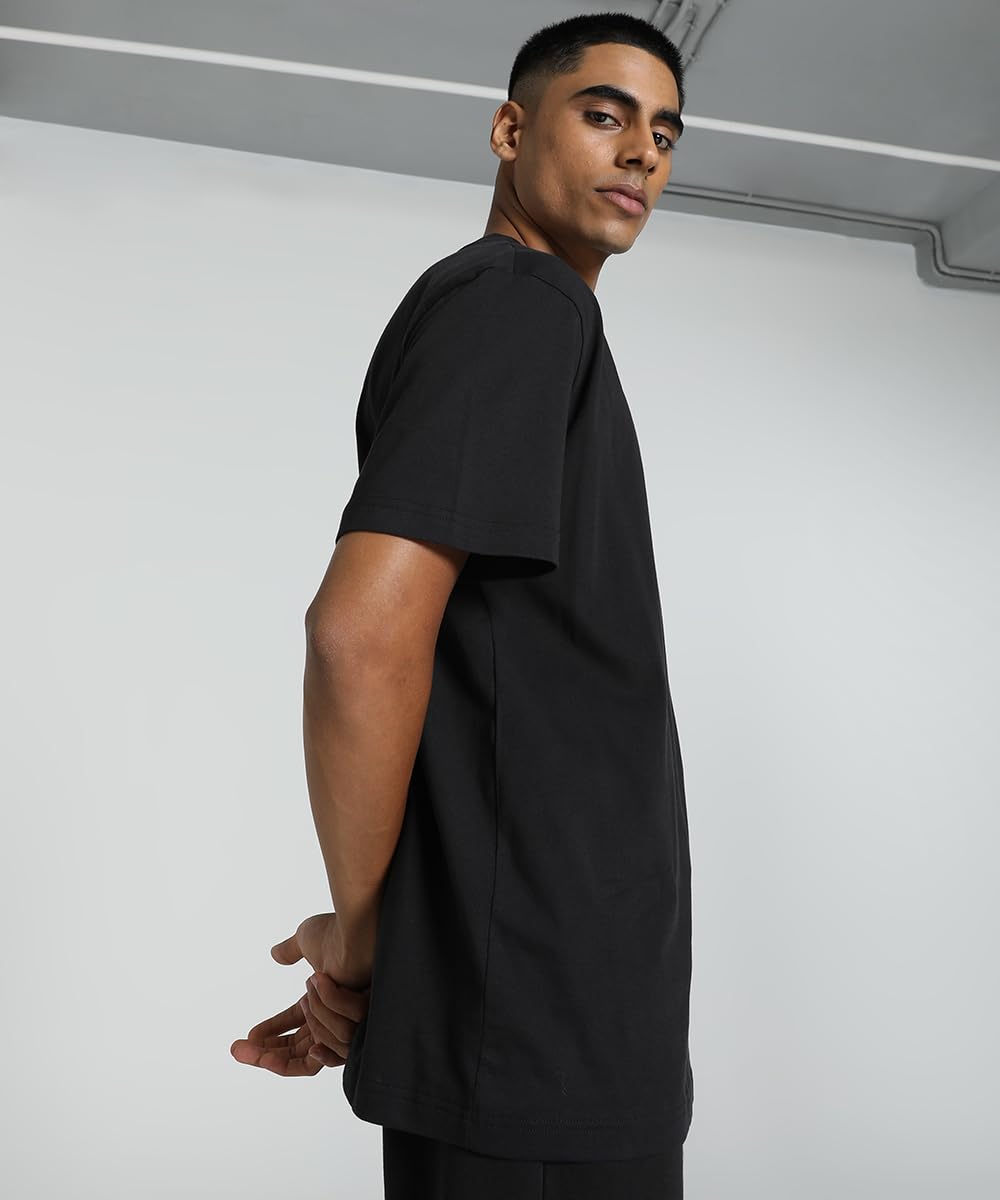 Puma Men's Printed Relaxed Fit T-Shirt