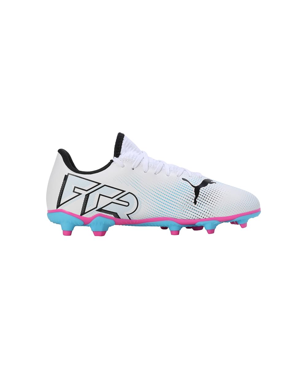 Puma Unisex-Kids' Future 7 Play FG/AG Football Shoe
