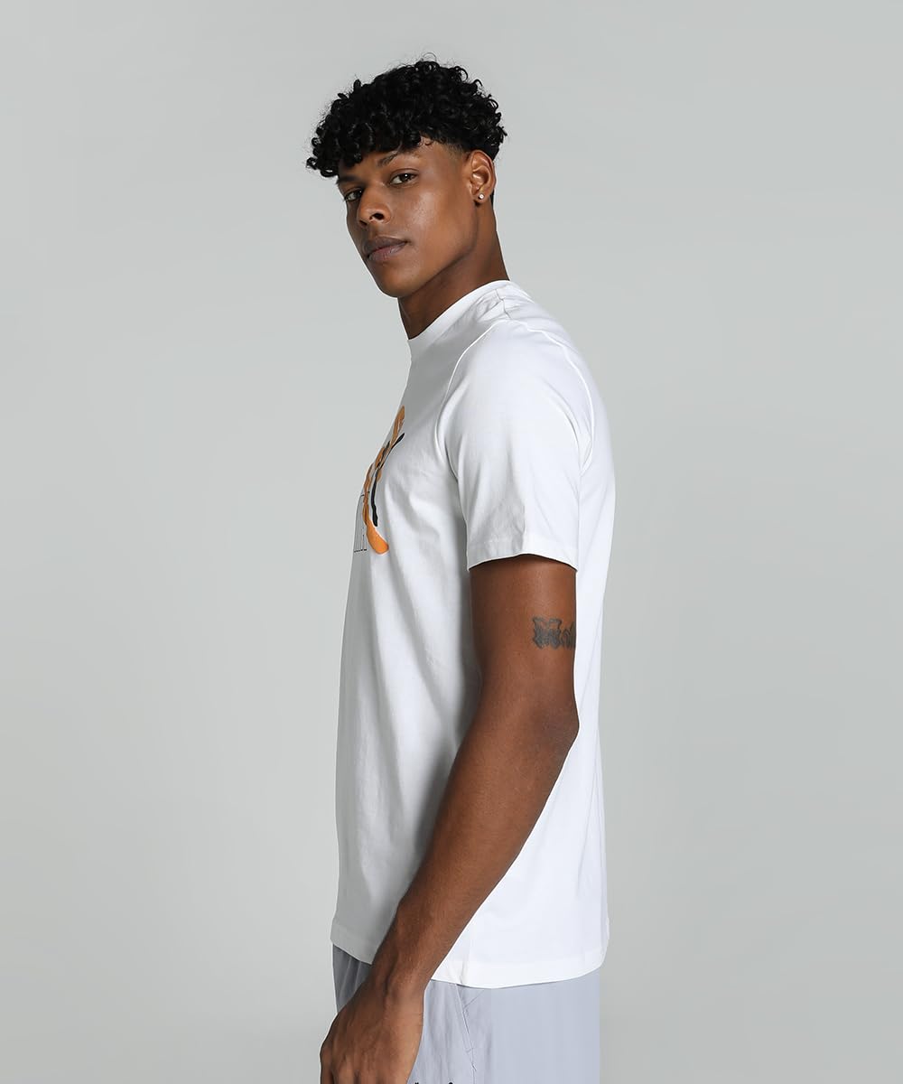 Puma Men's Regular Fit T-Shirt