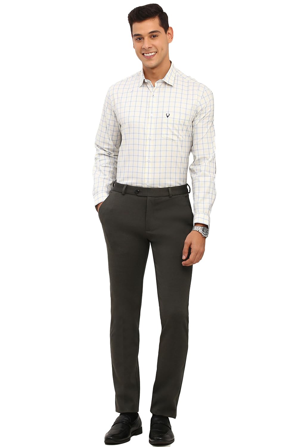 Allen Solly Men's Slim Fit Shirt