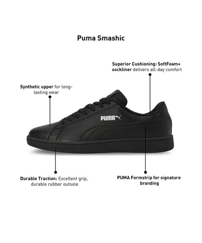 Puma Unisex Smashic Sneaker