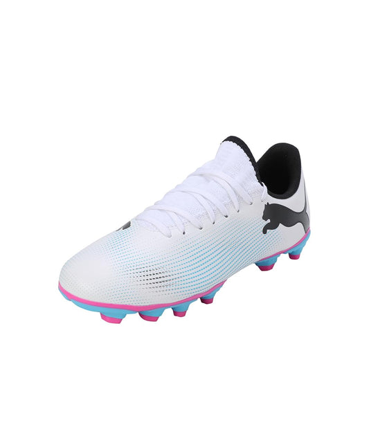 Puma Unisex-Kids' Future 7 Play FG/AG Football Shoe