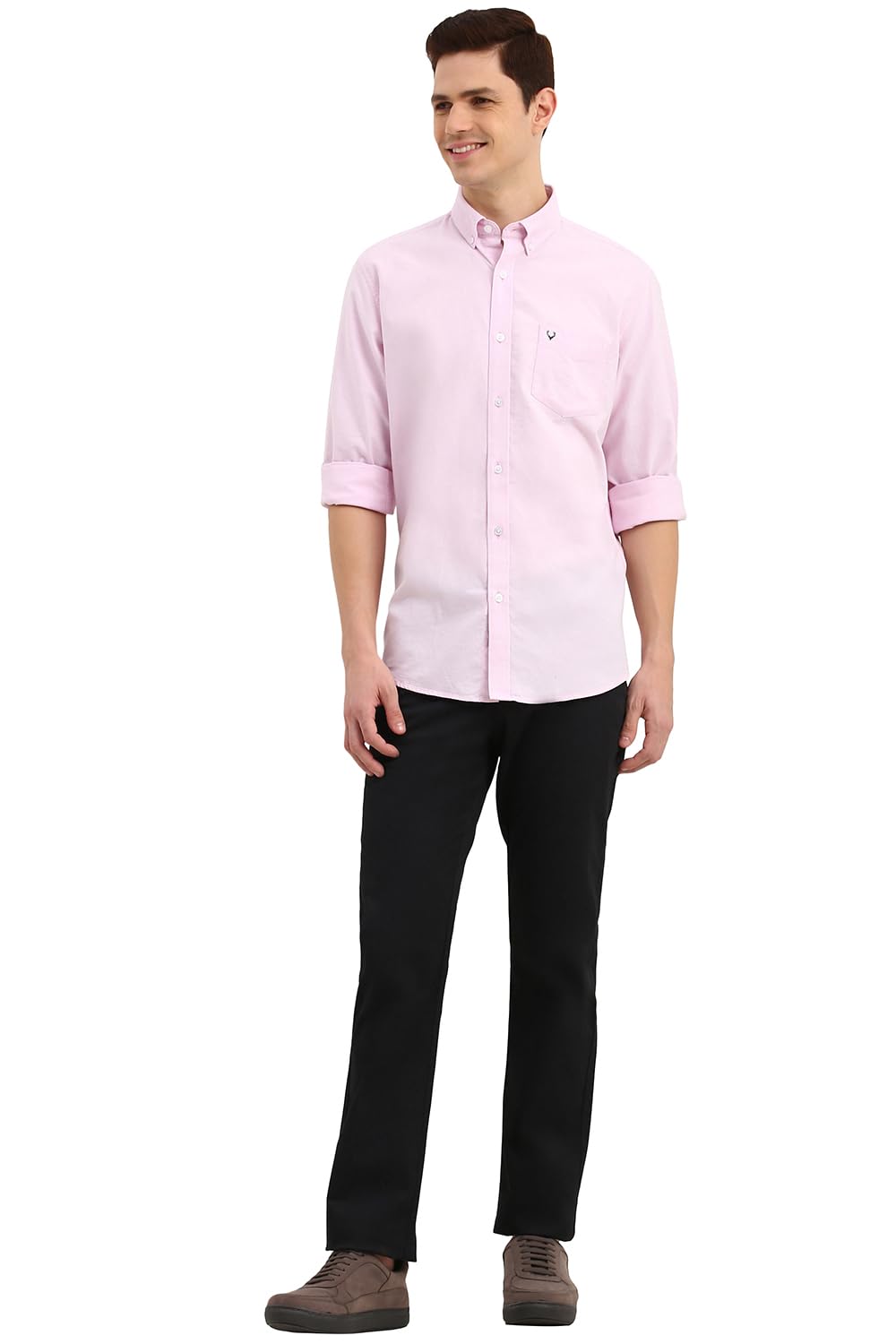 Allen Solly Men's Slim Fit Shirt