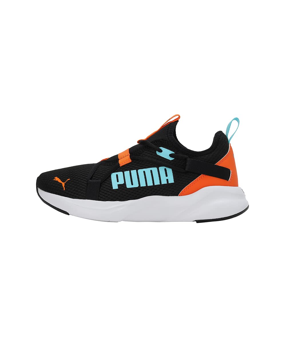 Puma Unisex-Child Softride Rift Slip on Pop Junior Walking Shoe