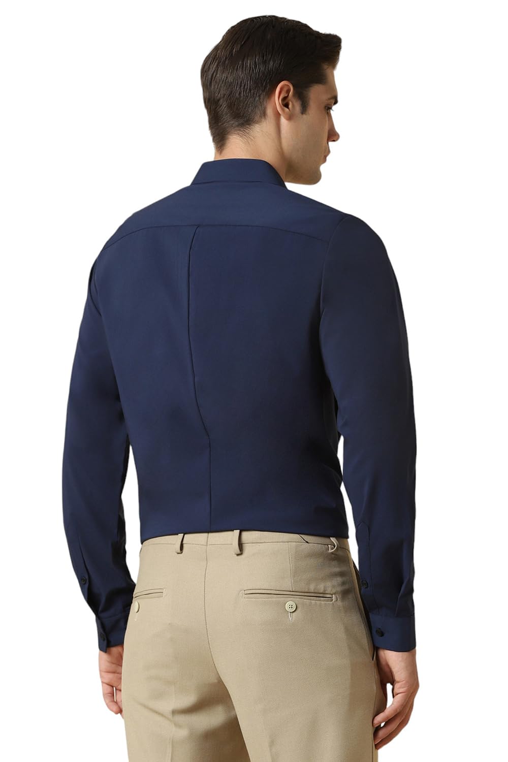 Allen Solly Men's Solid Slim Fit Shirt