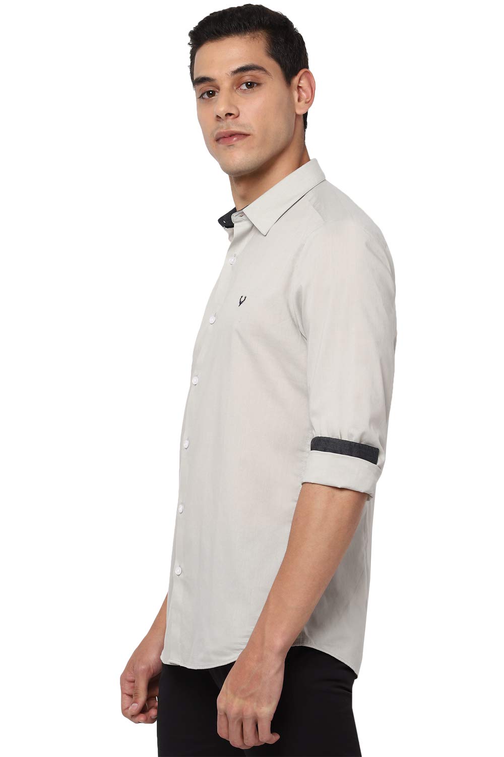 Allen Solly Men's Slim Fit Shirt