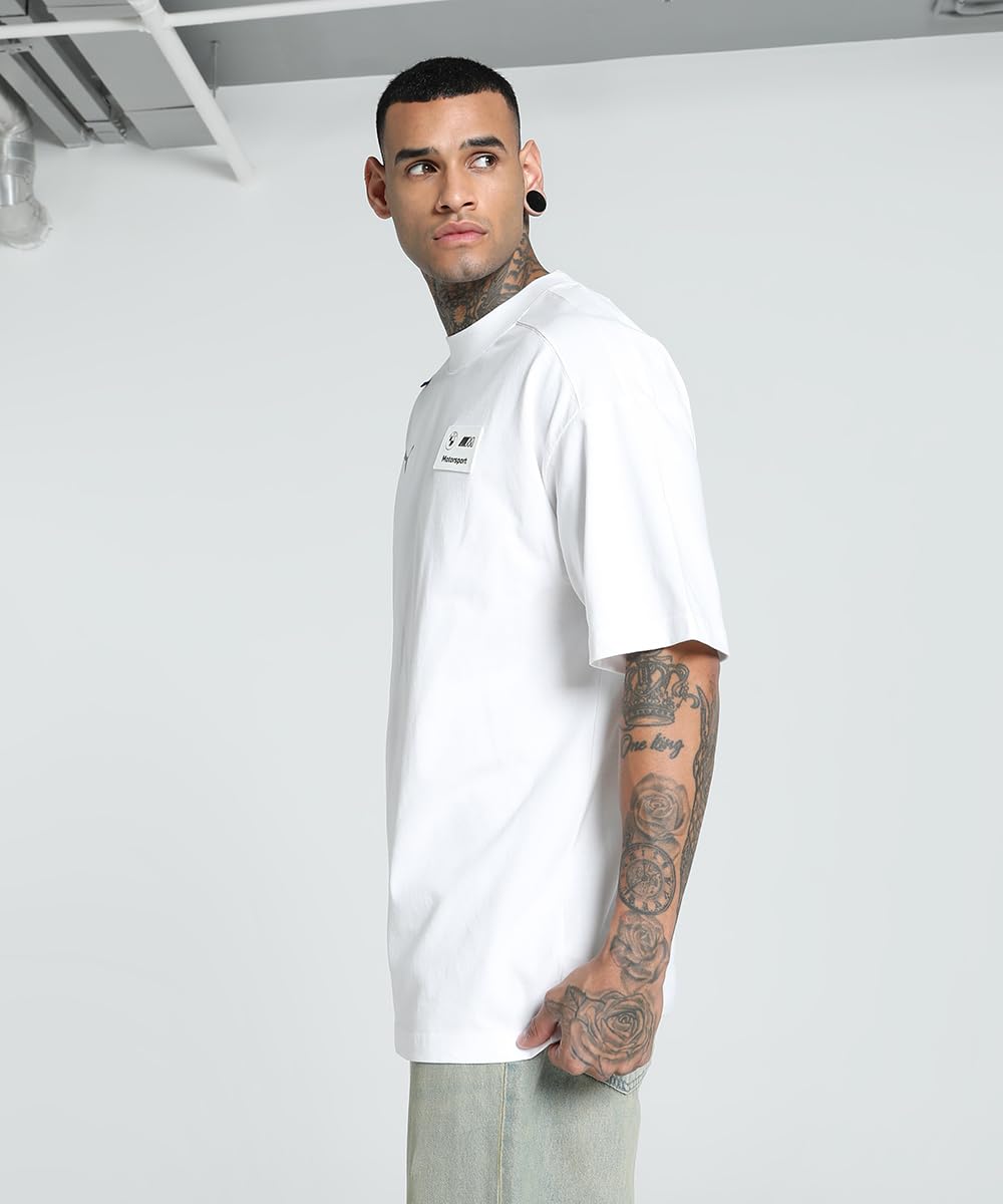 Puma Men's Printed Oversized Fit T-Shirt